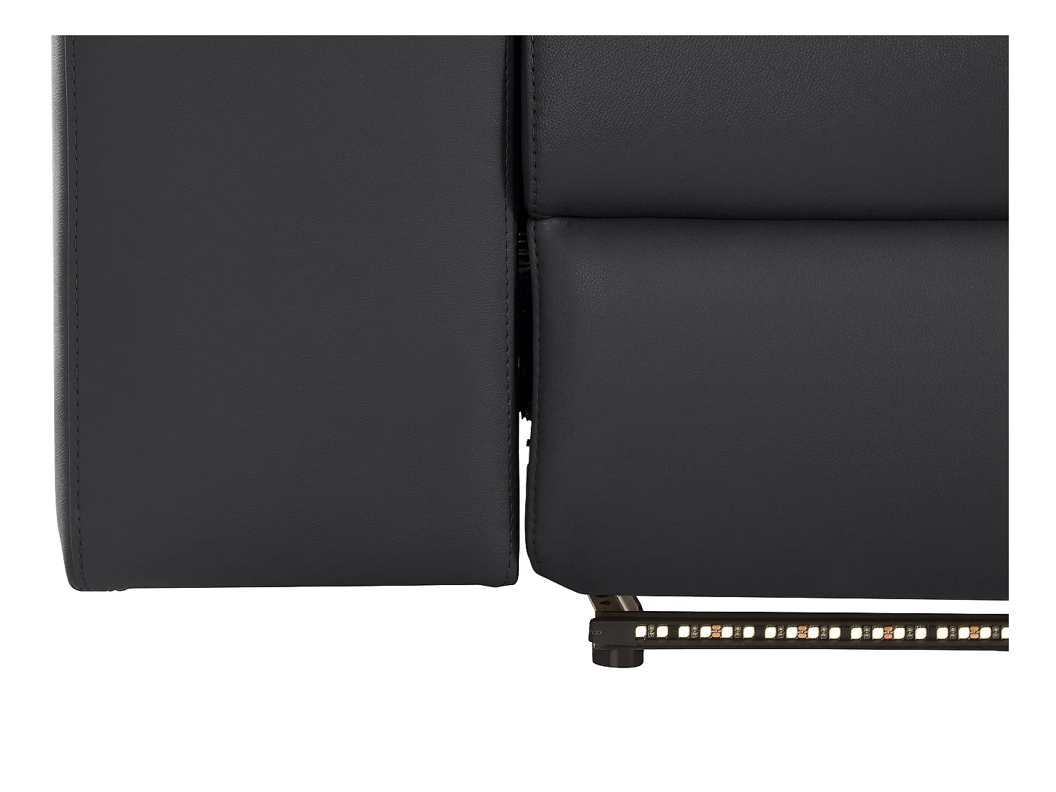 Rayland | conjunto 2-3 lugares manual preto