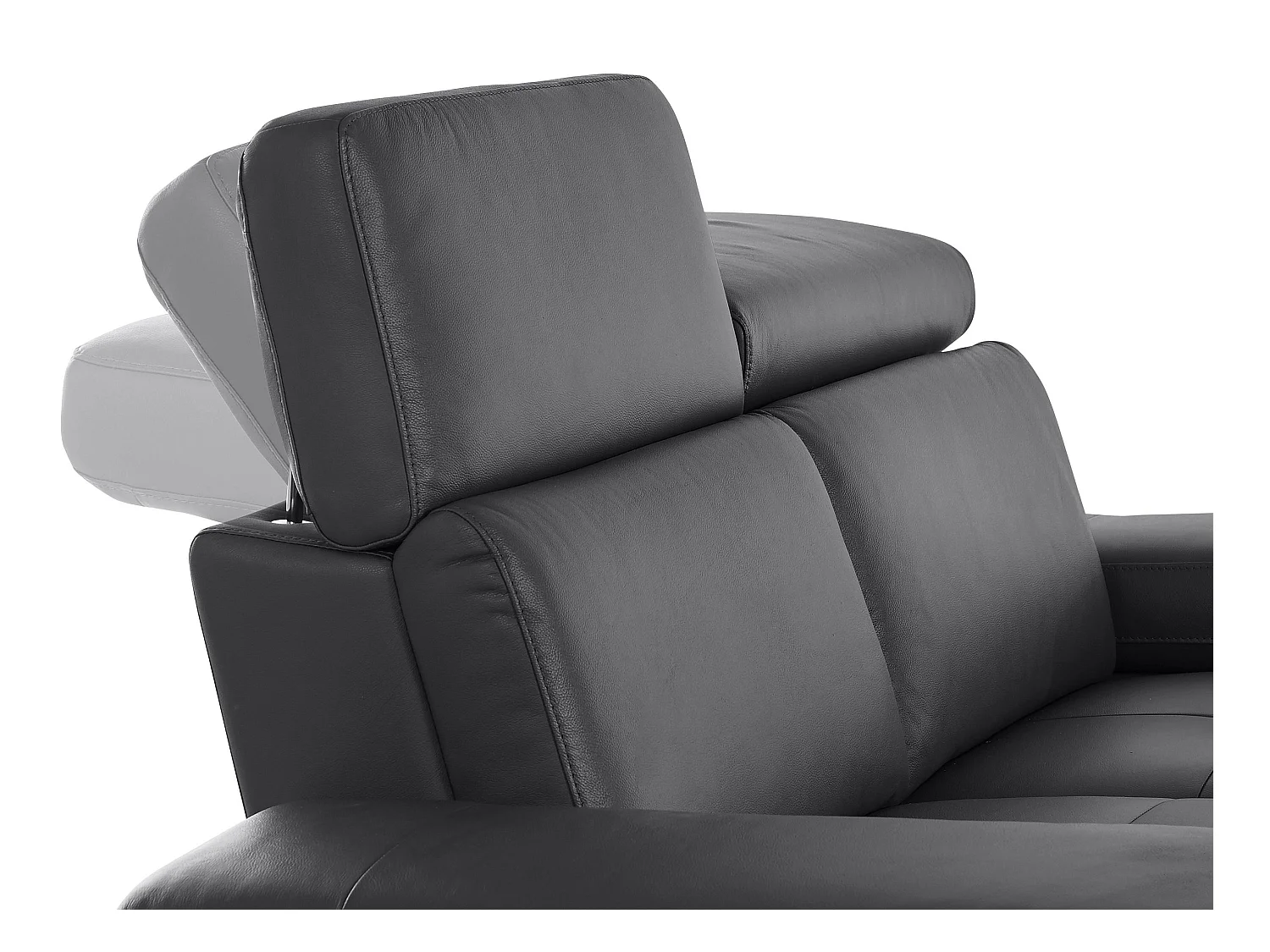 Rayland | conjunto 2-3 lugares manual preto