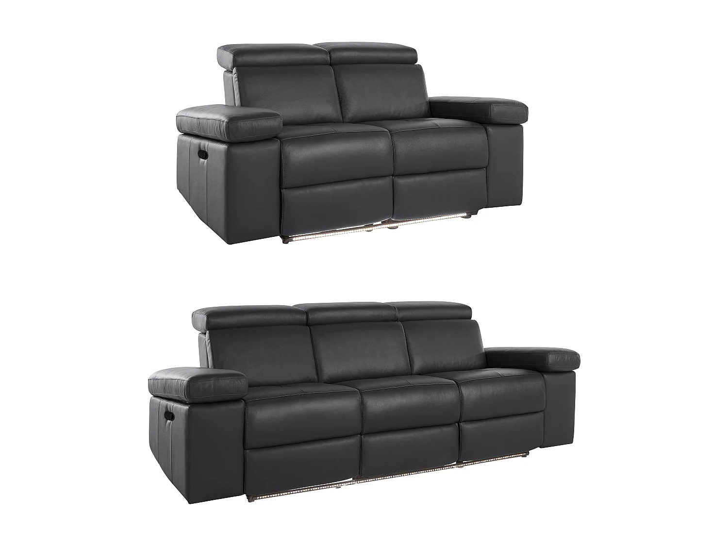 Rayland set 2-3 pers handmatig Zwart