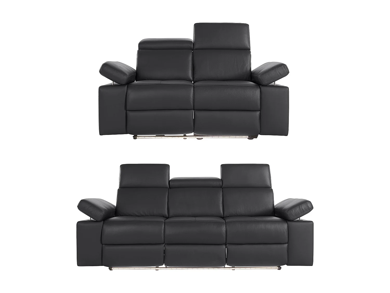 Rayland set 2-3 pers handmatig Zwart