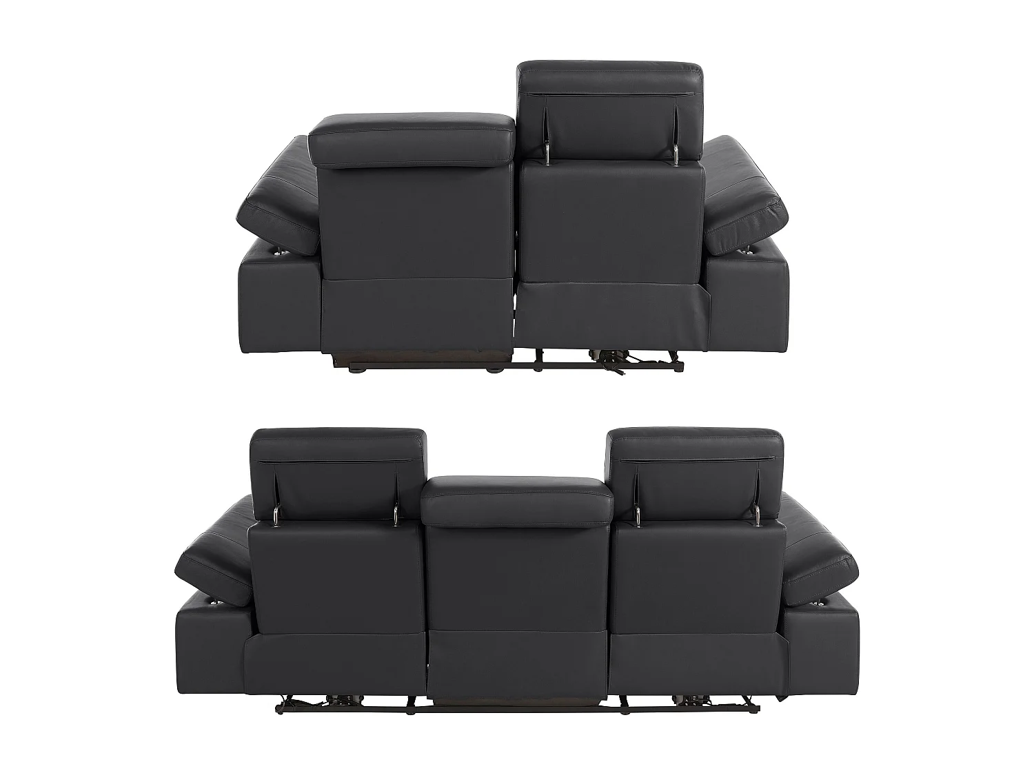 Rayland set 2-3 pers handmatig Zwart