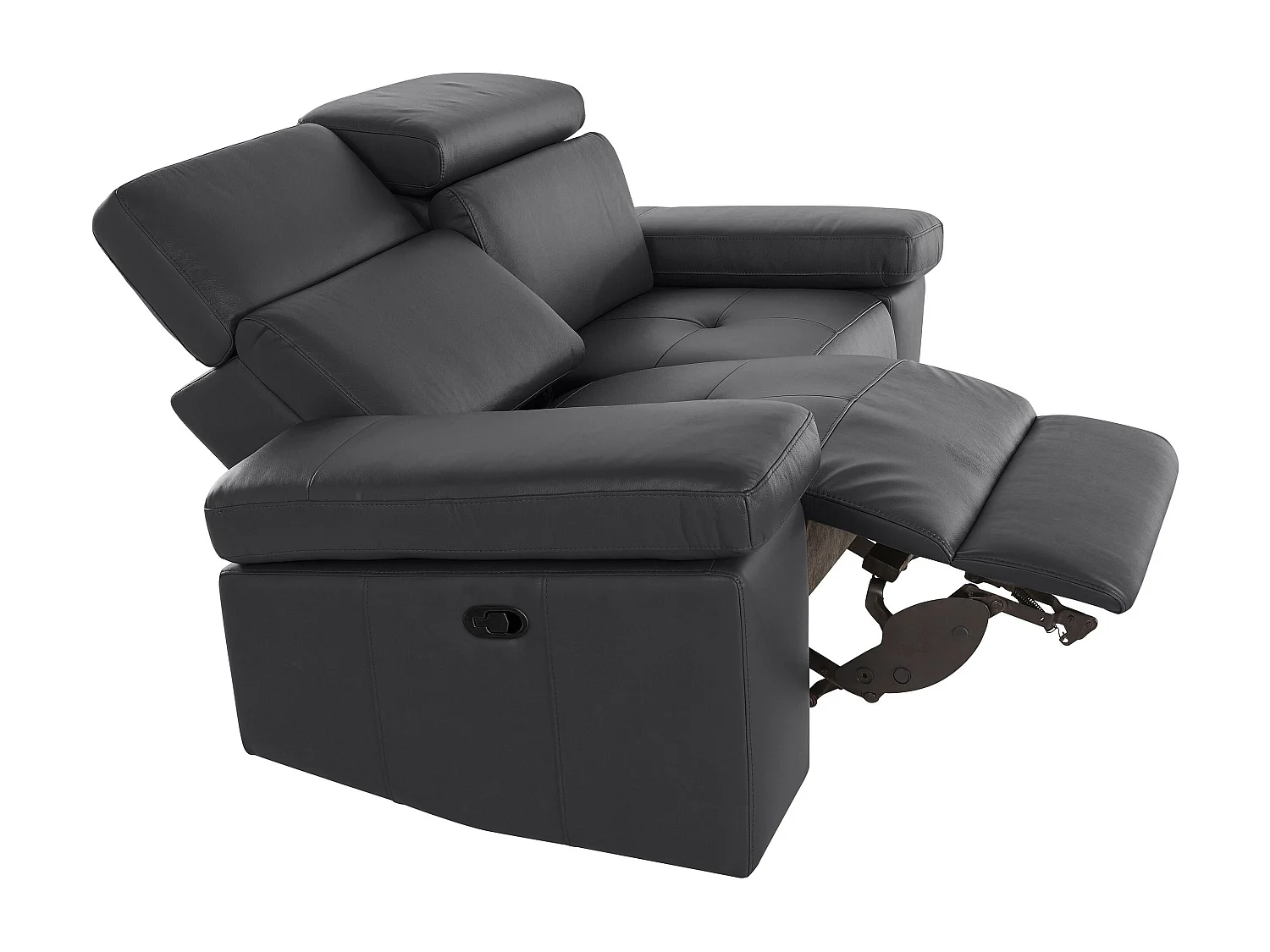 Rayland set 2-3 pers handmatig Zwart