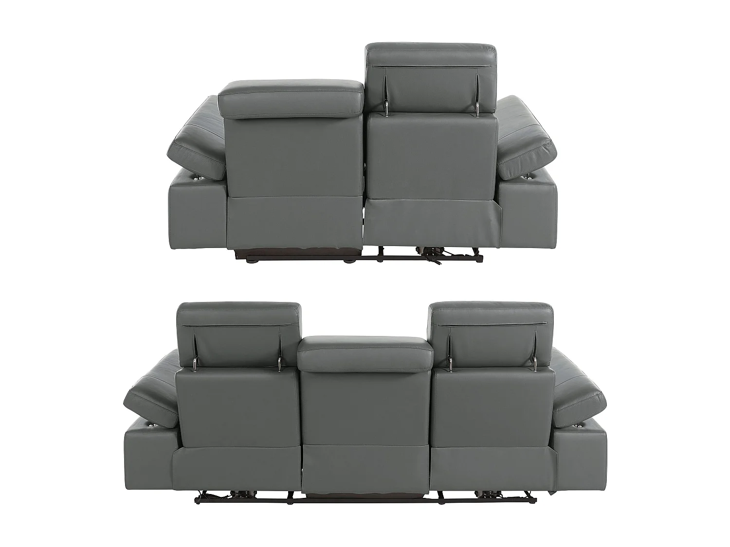 Rayland|Set 2+3 Pers manuel Grey