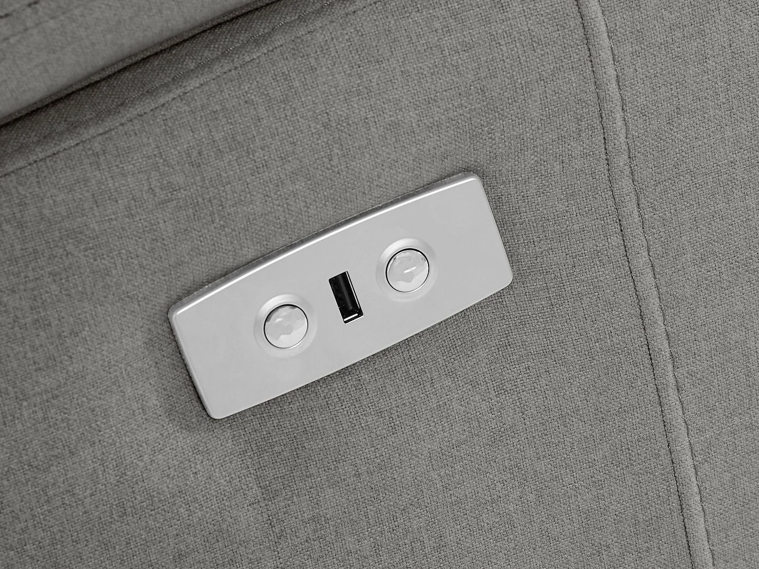 Rayland|Set 2+3 Pers Gris électrique