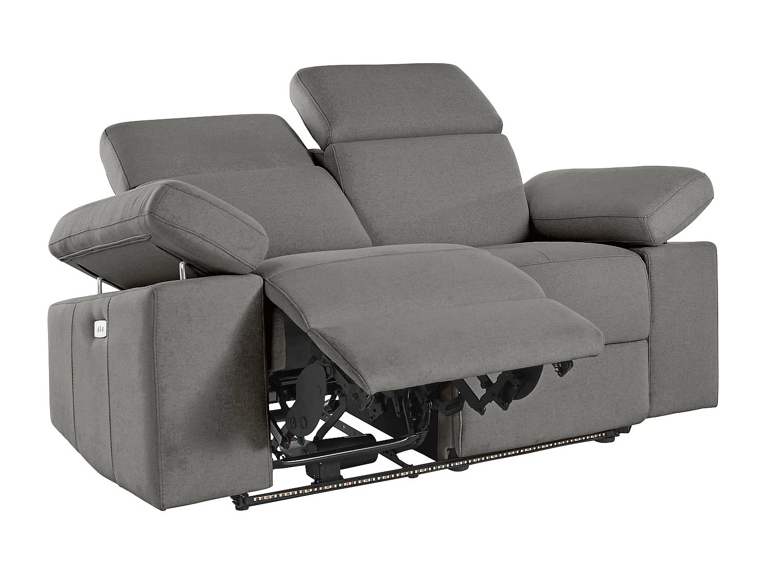 Rayland|Set 2+3 Pers Gris électrique