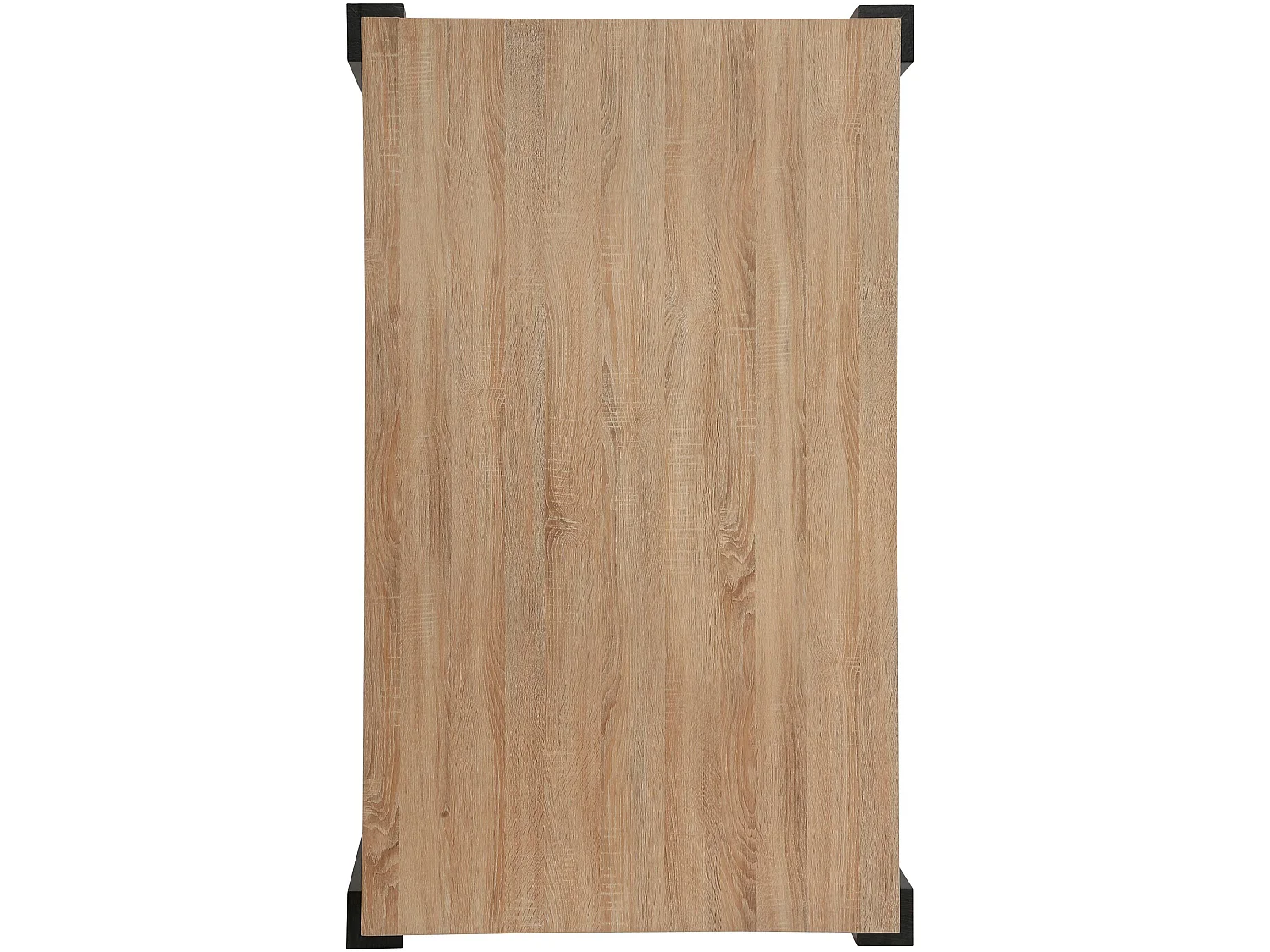 Otago | Table de salle à manger 160x90 cm en Chêne/Noir