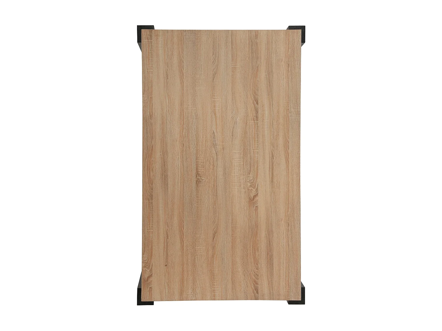 Otago | Table de salle à manger 160x90 cm en Chêne/Noir