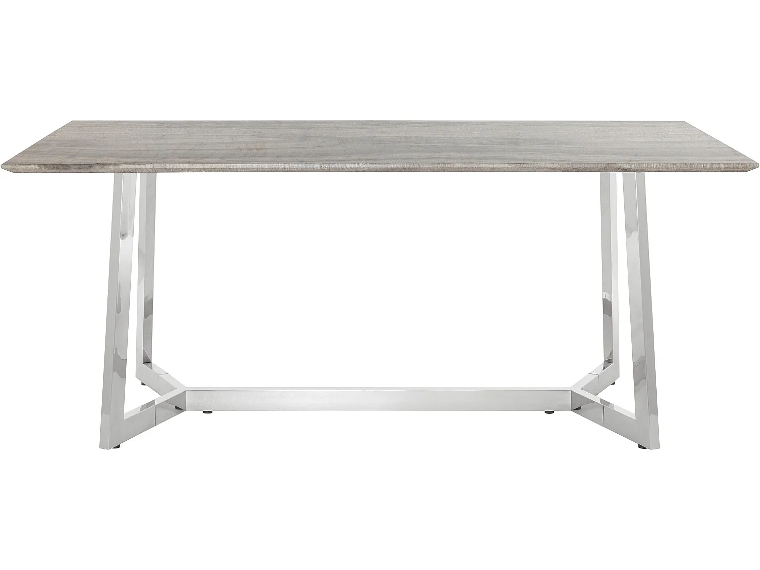 Tinto|Table 180 cm MarbreAcier