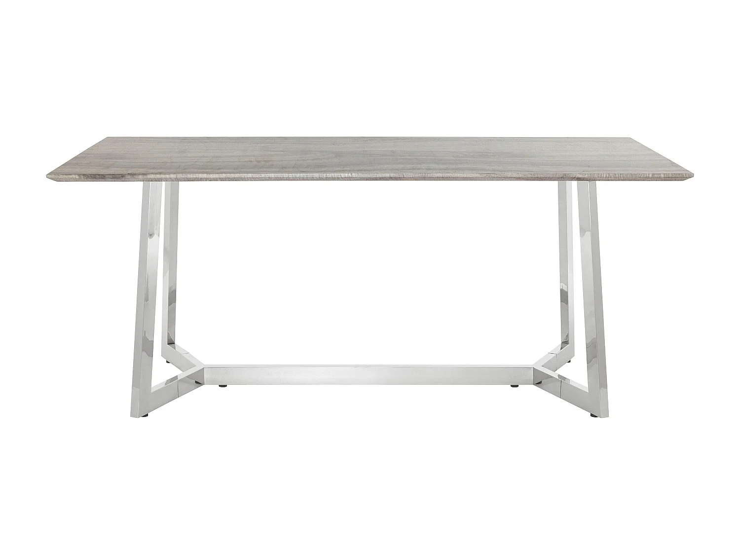 Tinto|Table 180 cm MarbreAcier