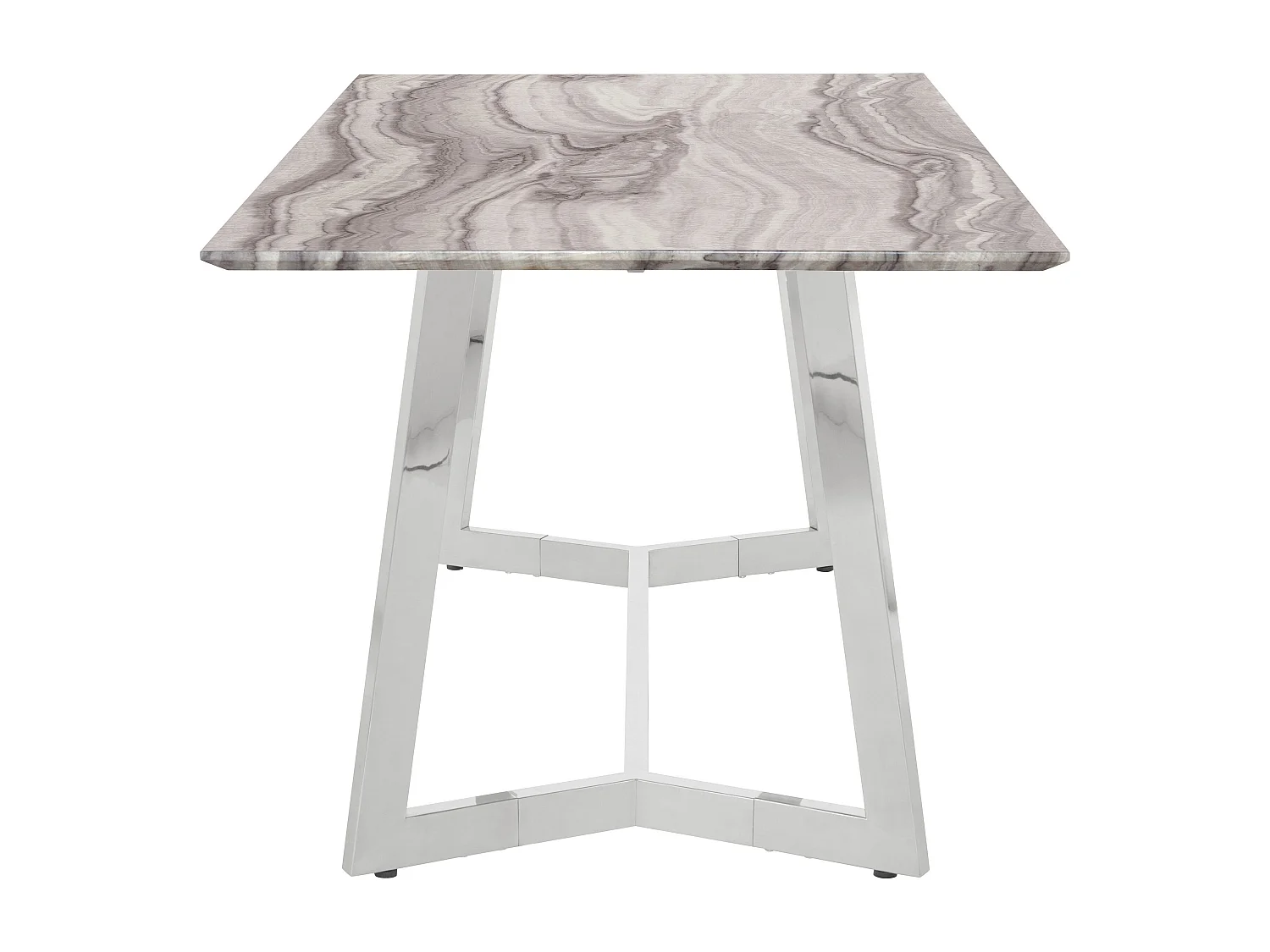 Tinto|Table 180 cm MarbreAcier