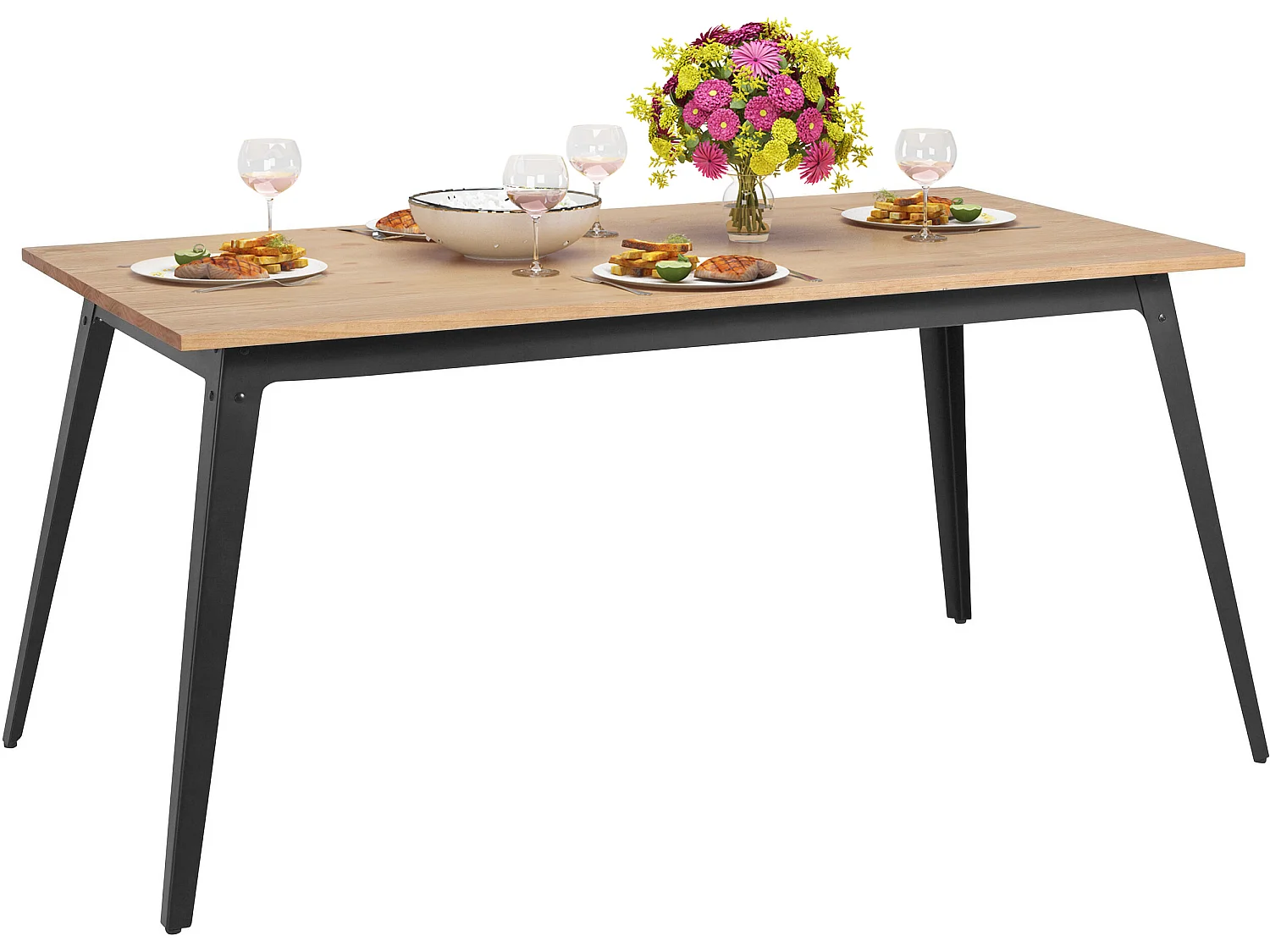 Mesa de comedor Malú 160 cm