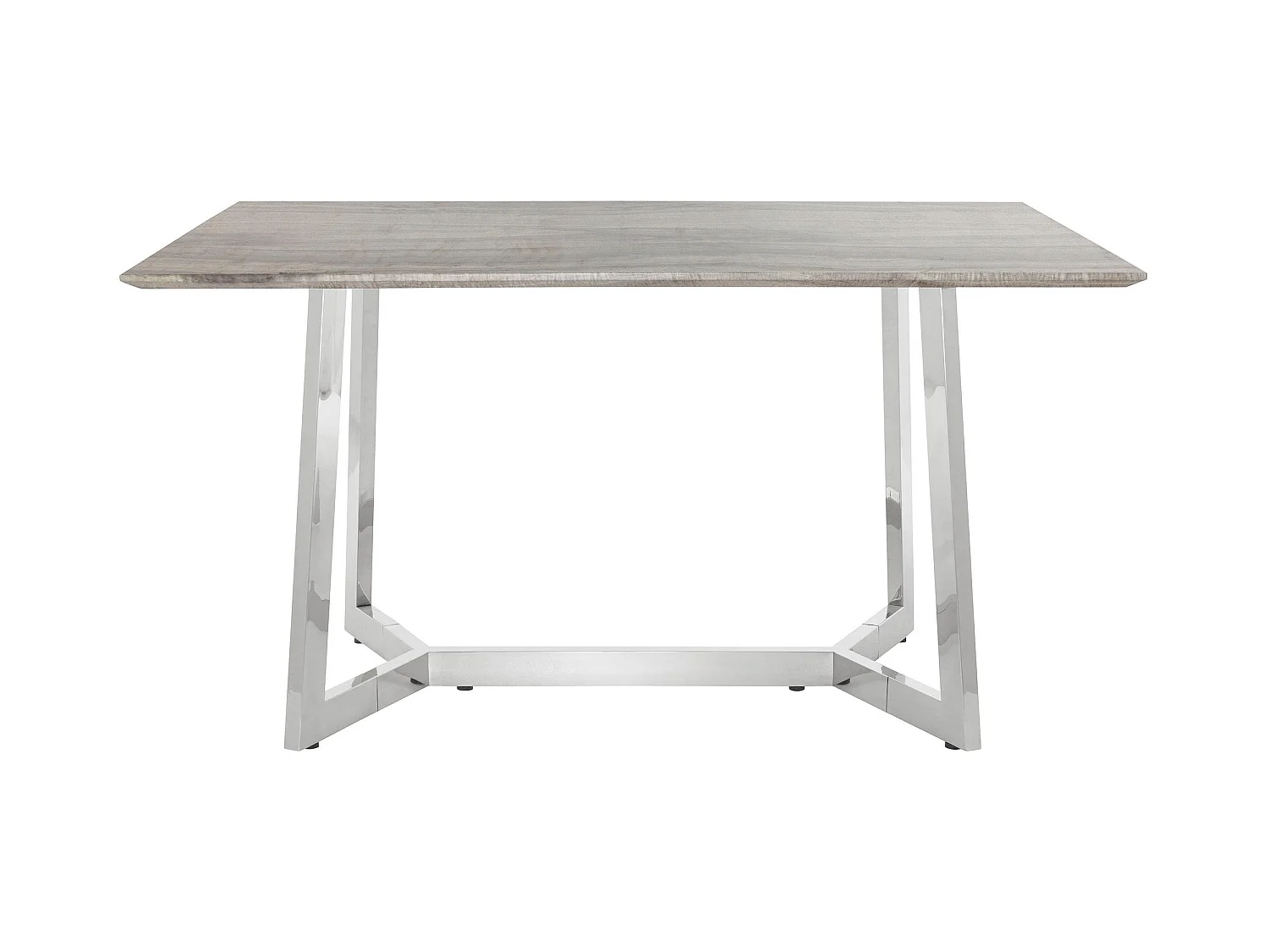 Tinto|Table 120 cm MarbreAcier