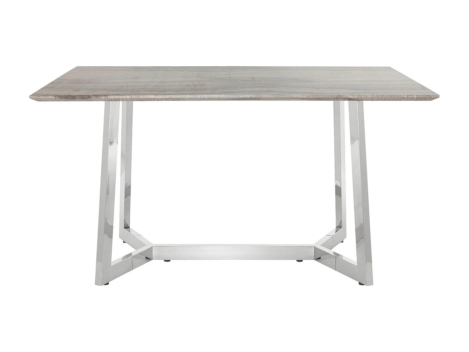 Tinto Tisch 120 cm MarmorStahl