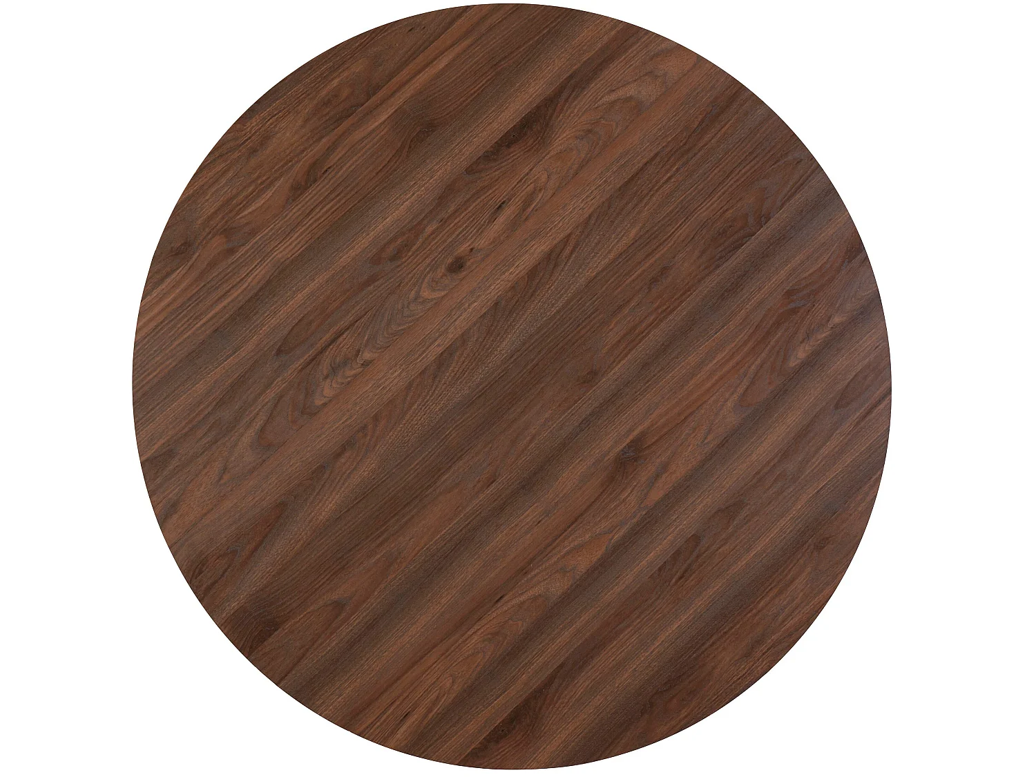 Luka Eettafel 120 cm Walnoot zwart