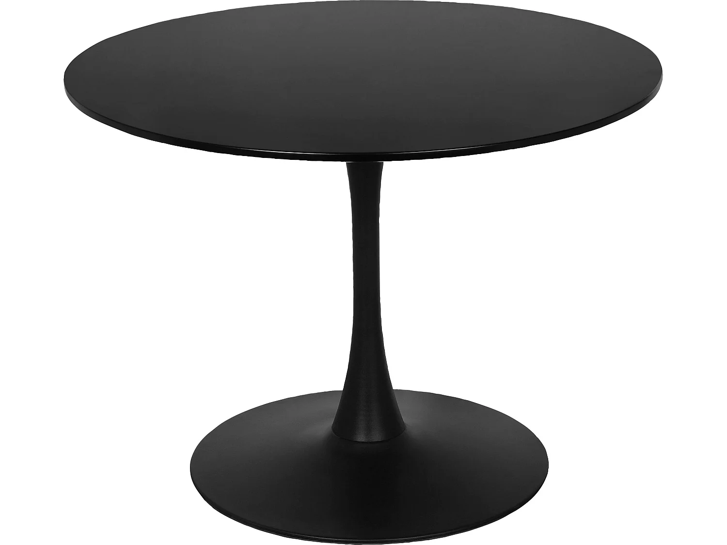 Yazoo Eettafel 100 cm zwart