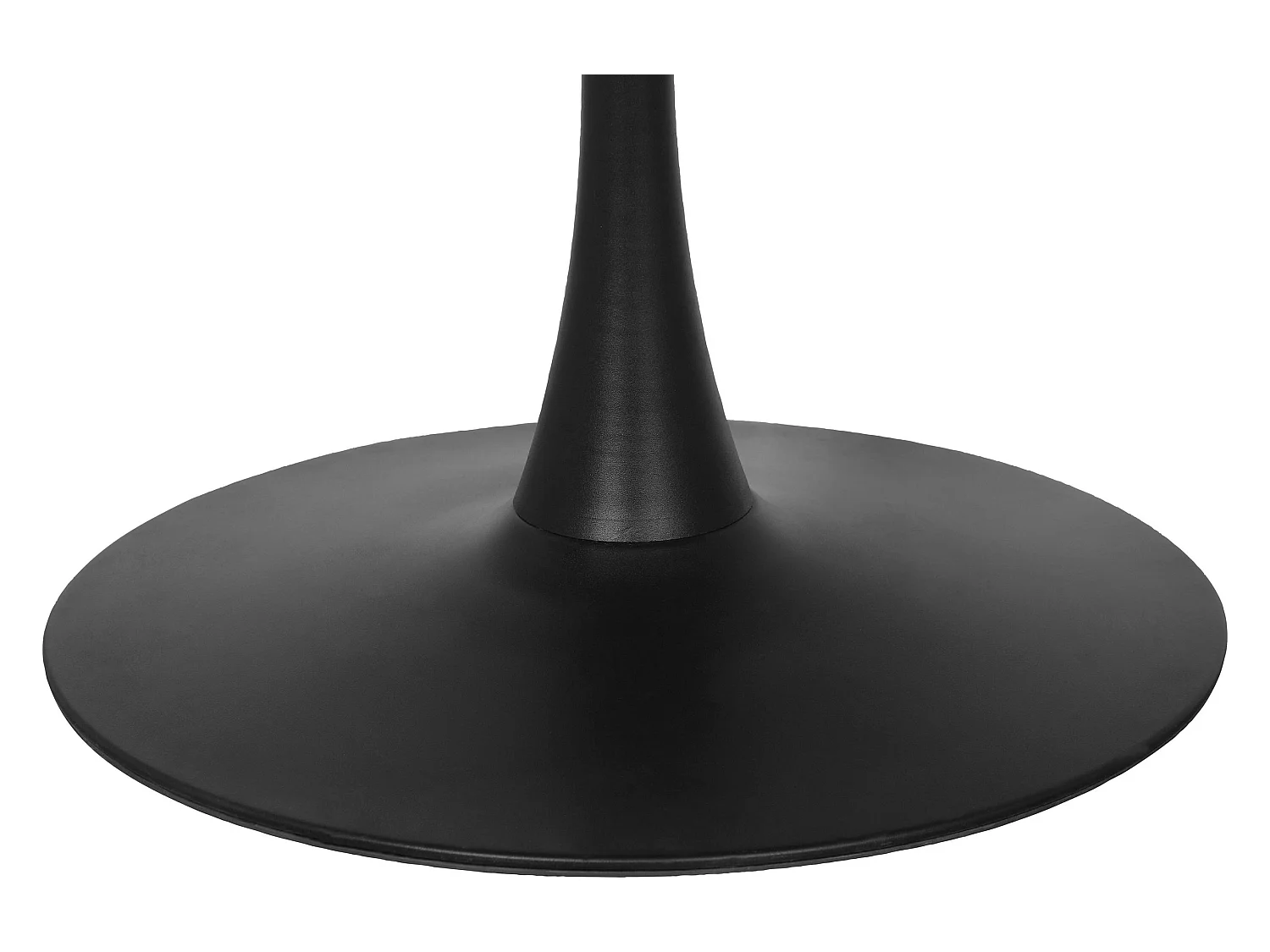 Yazoo|Table à manger en effet bois noir 4 personnes D100