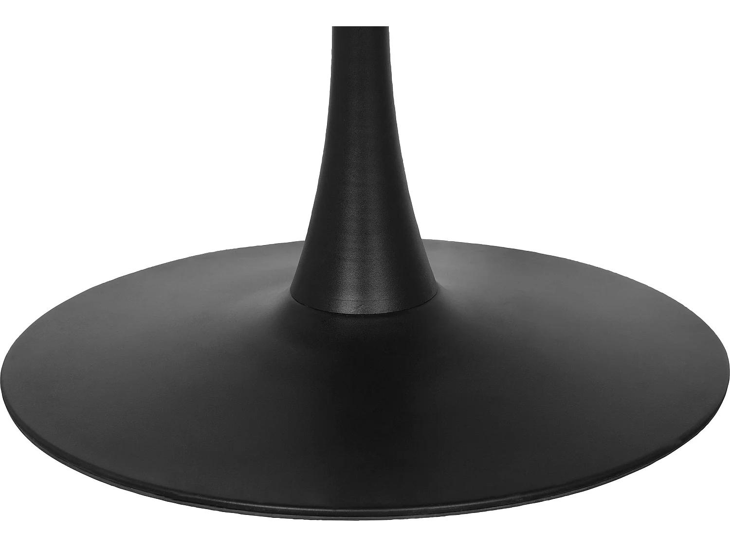 Yazoo|Table à manger en effet bois noir 4 personnes D100