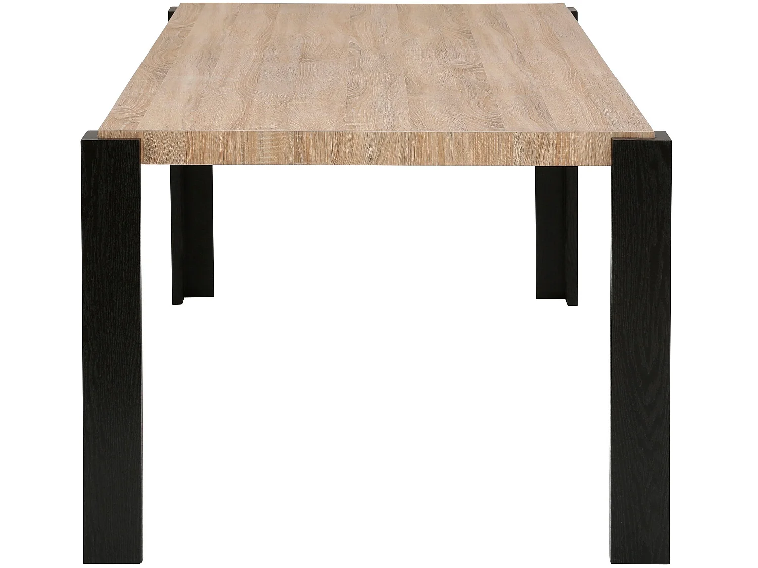 Otago|Table à manger 200 cm Chêne Noir