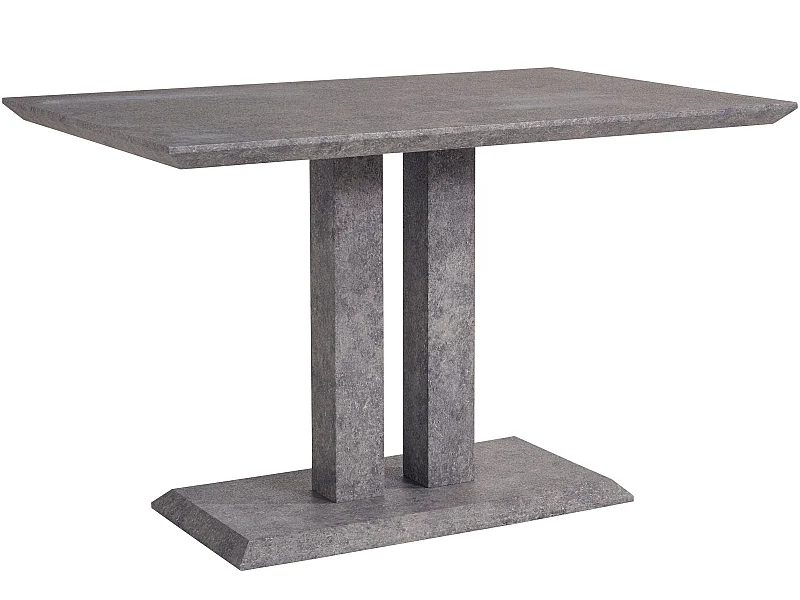 Mesa Malin 120 cm aspecto hormigón