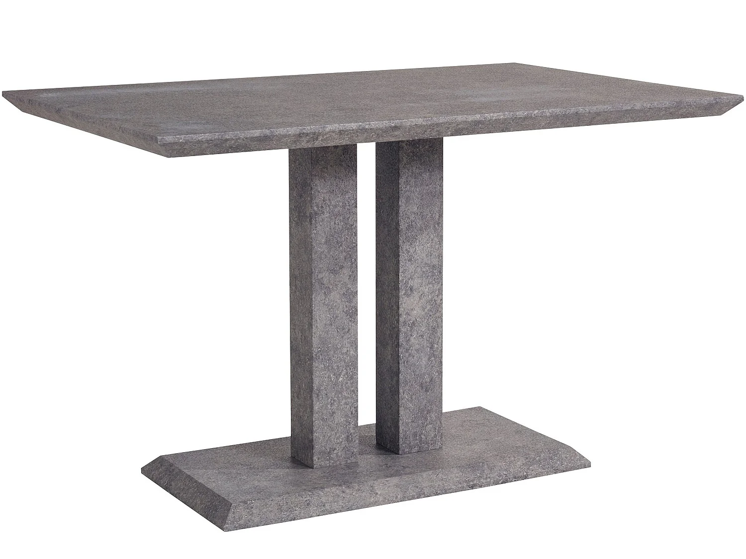 Malin | Mesa 120 cm com aspeto de betão