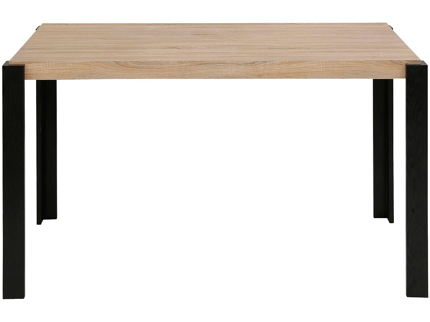 Mesa de comedor Otago 120 cm Roble negro