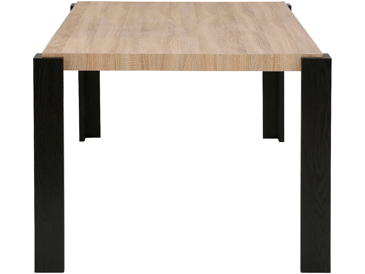 Otago|Table à manger 120 cm Chêne Noir