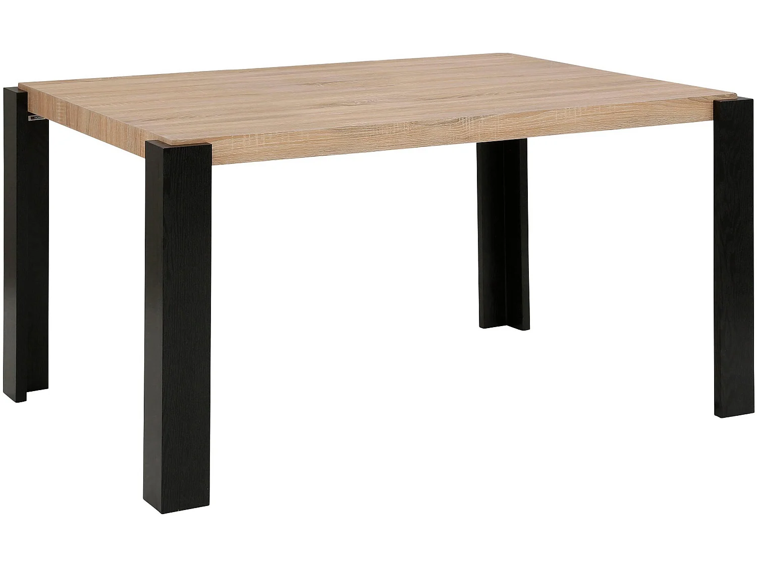 Otago|Table à manger 120 cm Chêne Noir
