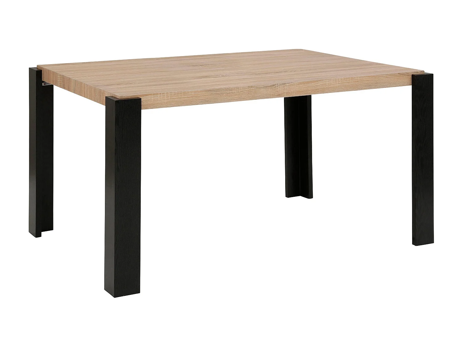Otago|Table à manger 120 cm Chêne Noir