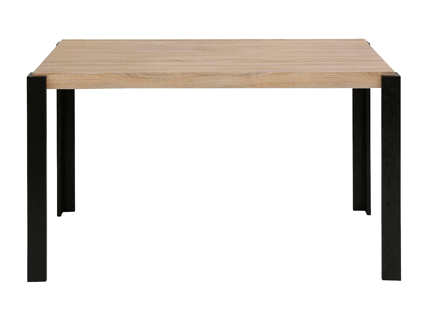 Otago|Table à manger 120 cm Chêne Noir