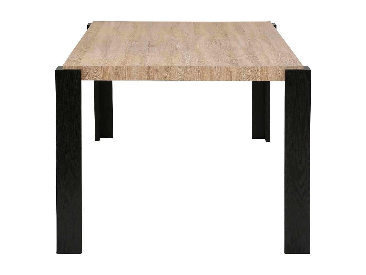 Otago|Table à manger 120 cm Chêne Noir