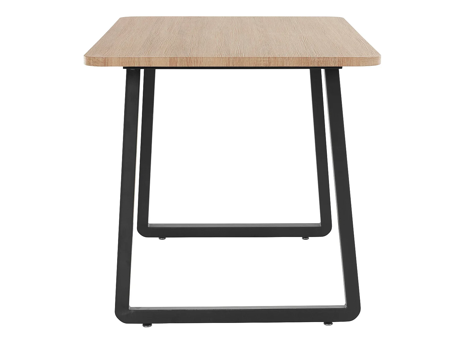 Leeds | Table de salle à manger 120x80 cm en Nature