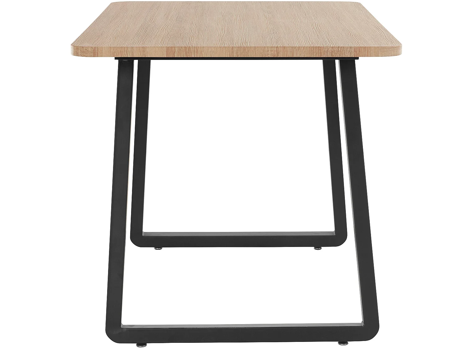 Leeds | Table de salle à manger 120x80 cm en Nature