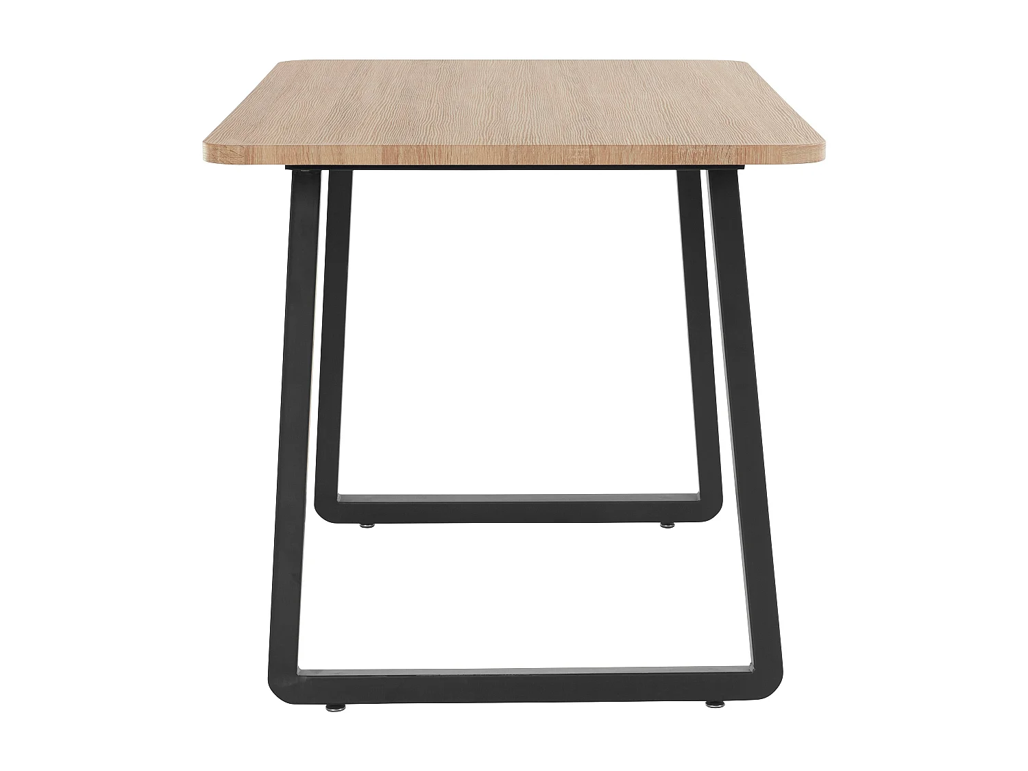 Leeds | Table de salle à manger 120x80 cm en Nature