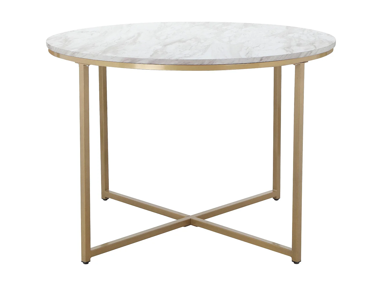 Maro | Mesa de Jantar 110 cm Mármore