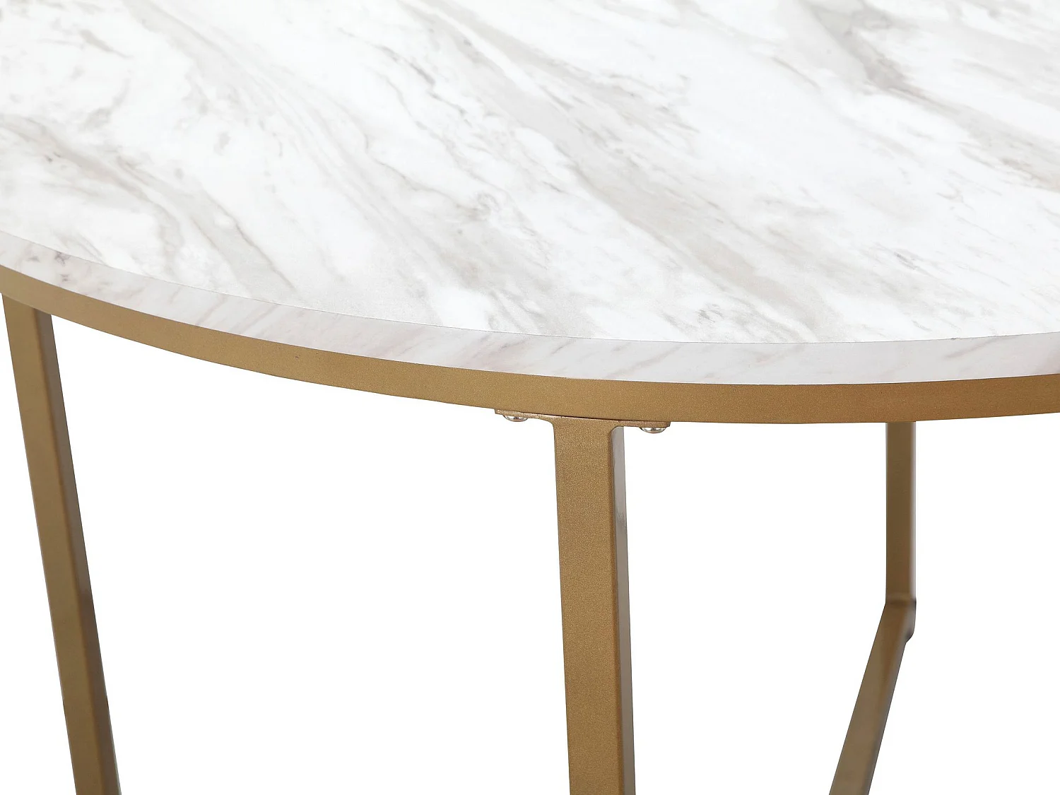 Maro | Mesa de Jantar 110 cm Mármore