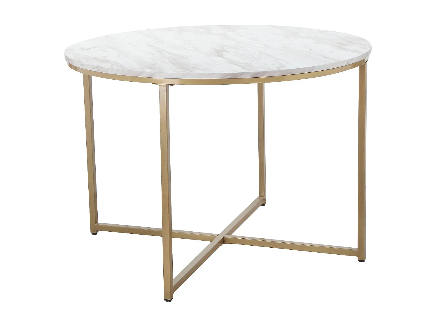 Maro | Mesa de Jantar 110 cm Mármore