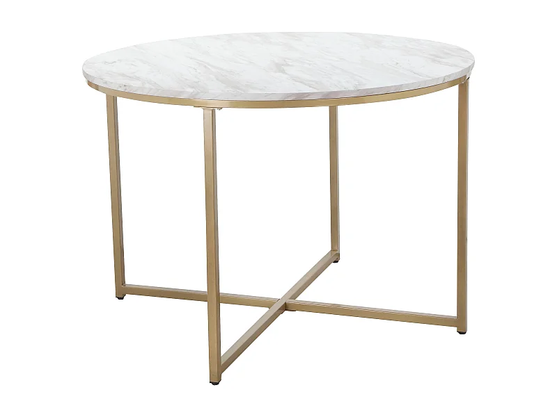 Maro Eettafel 110 cm Marmer