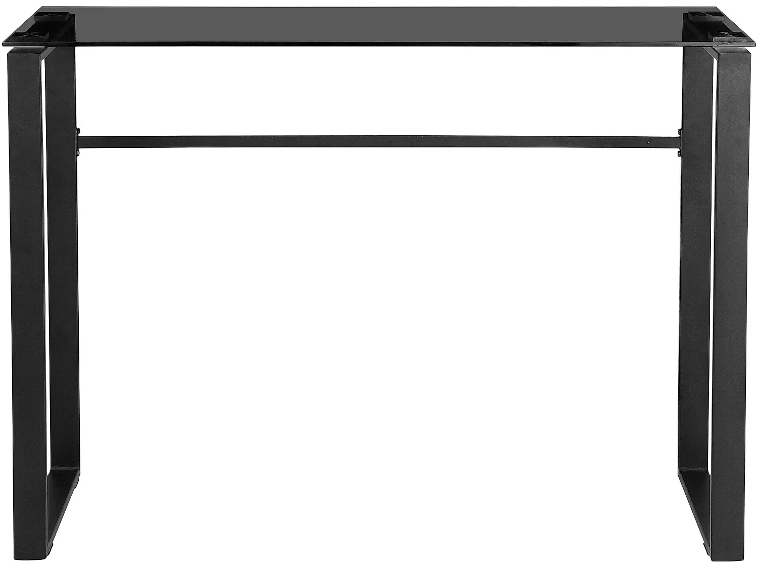 Otis | Mesa de Consola Vidro Preto