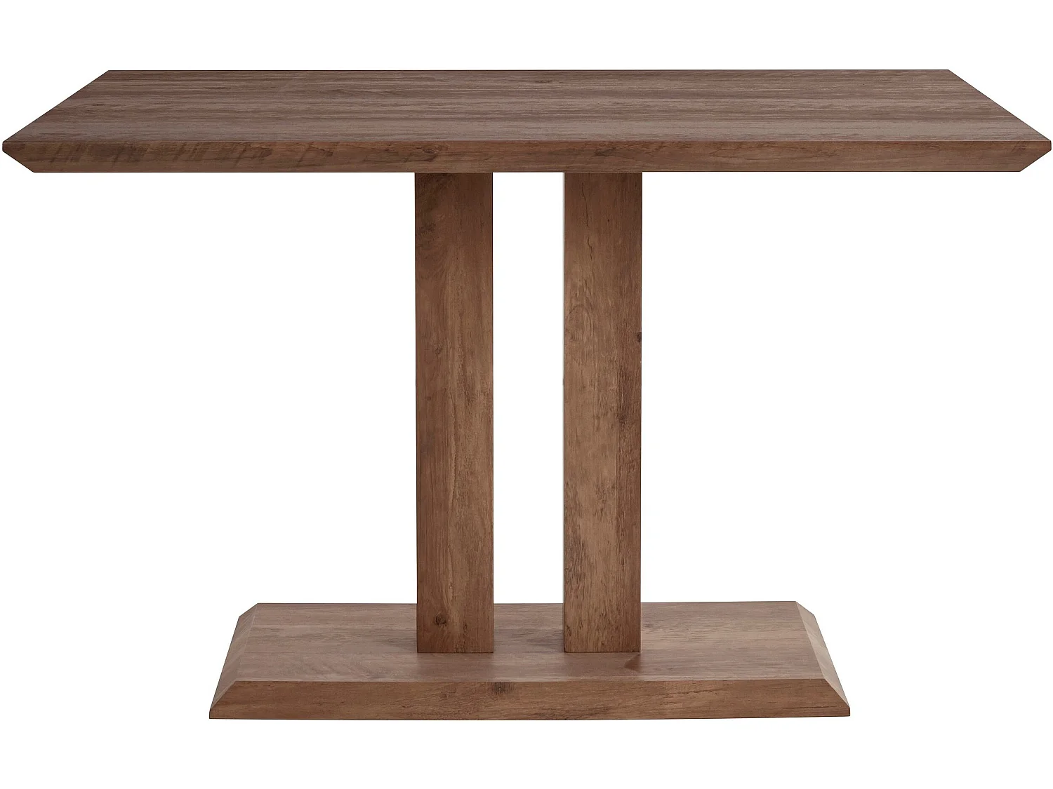 Malin Tisch 120 cm in Plankenoptik