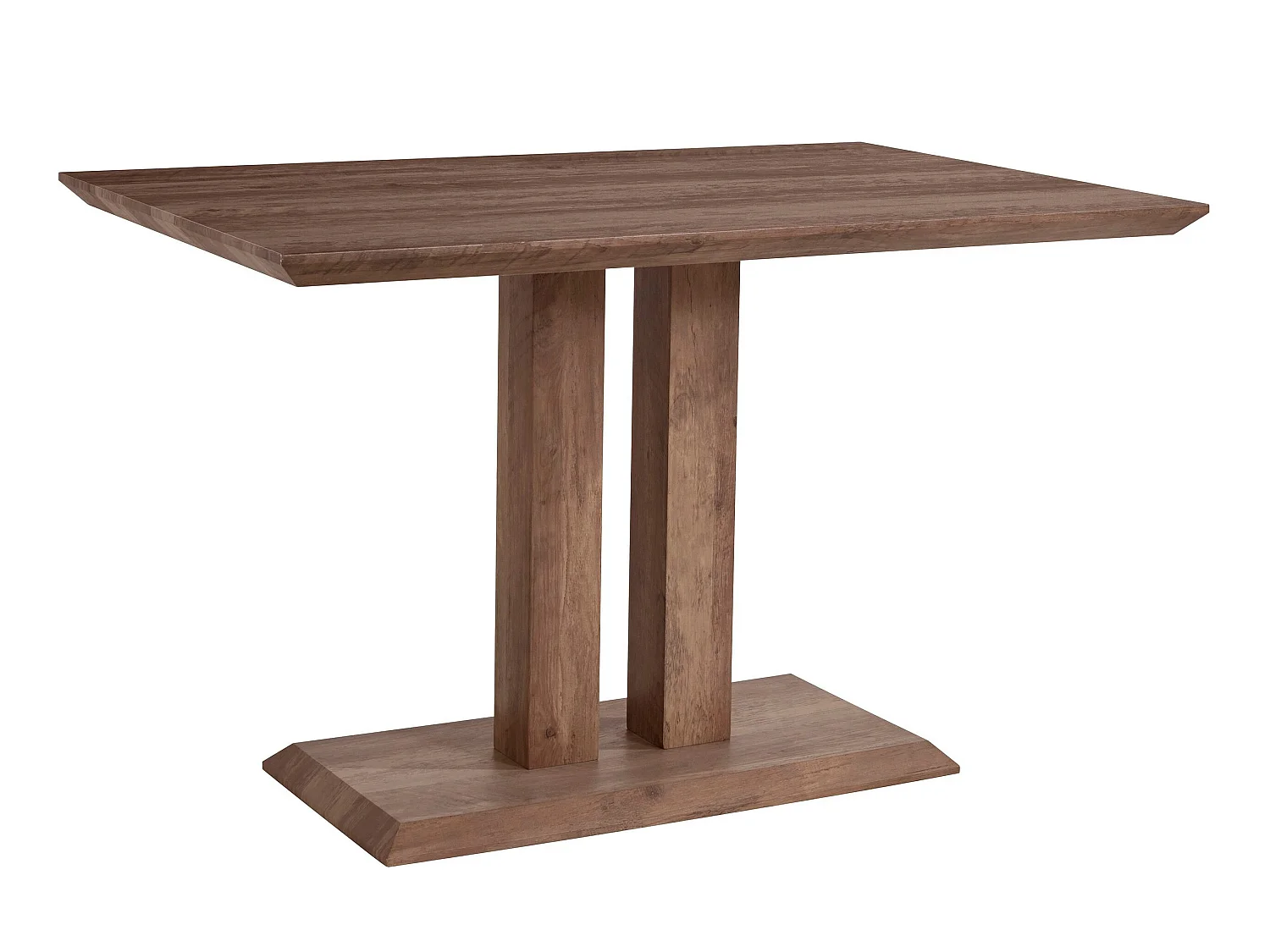 Malin Tisch 120 cm in Plankenoptik