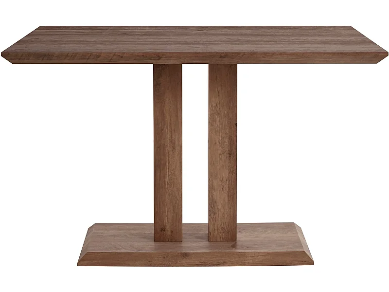 Malin Tisch 120 cm in Plankenoptik