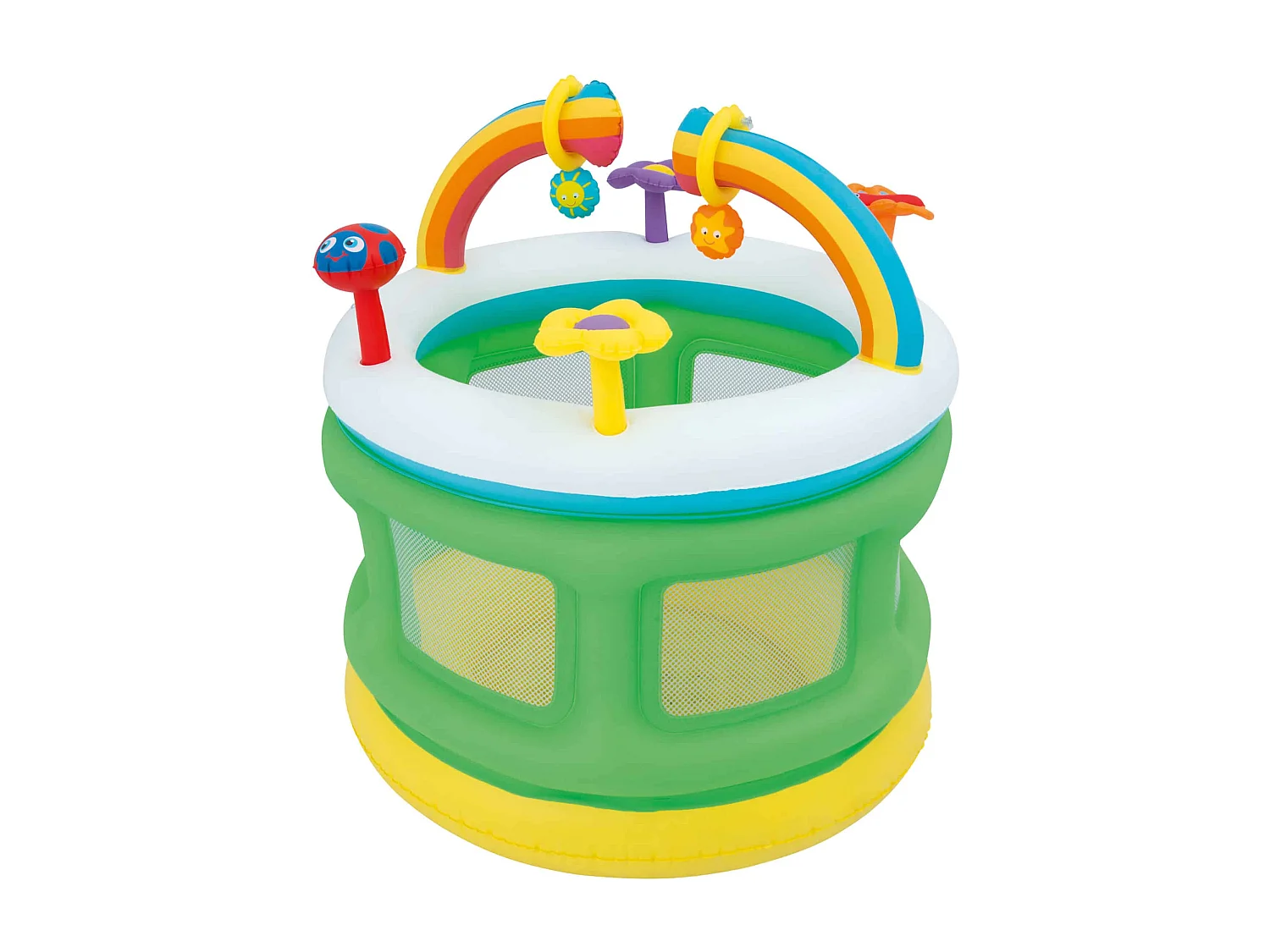 Aire de Jeux Gonflable pour Enfants Bestway Baby 109x104 cm