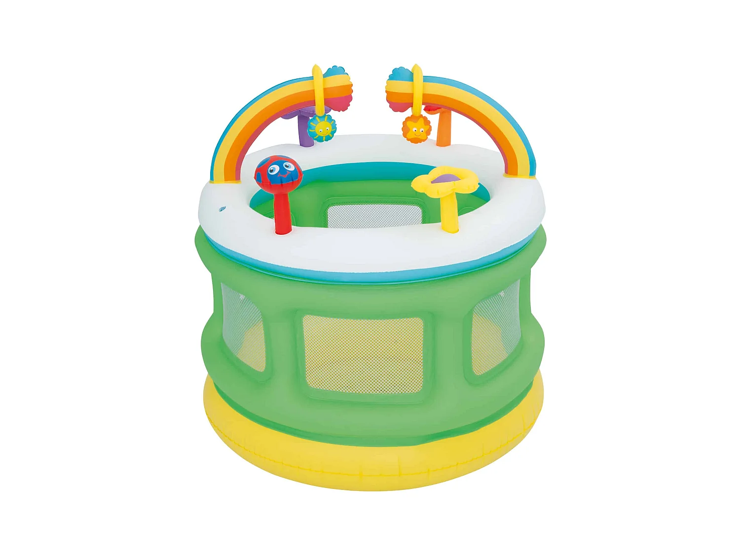 Aire de Jeux Gonflable pour Enfants Bestway Baby 109x104 cm