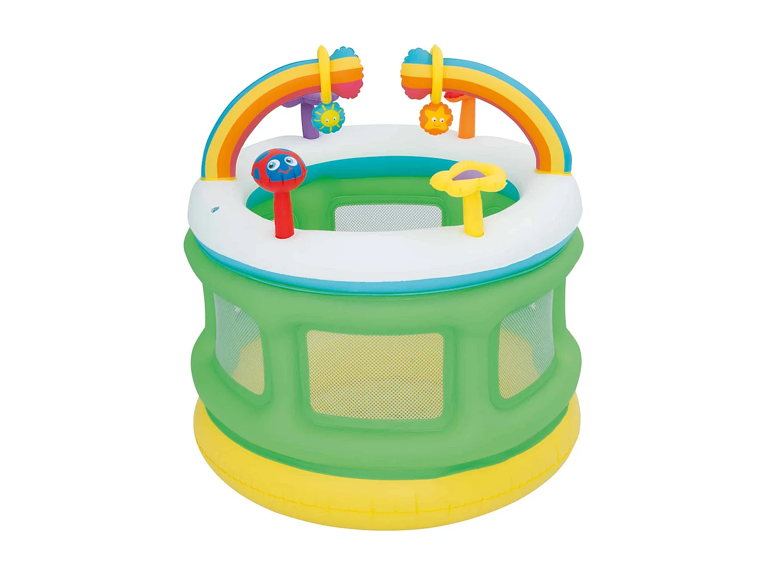 Aire de Jeux Gonflable pour Enfants Bestway Baby 109x104 cm