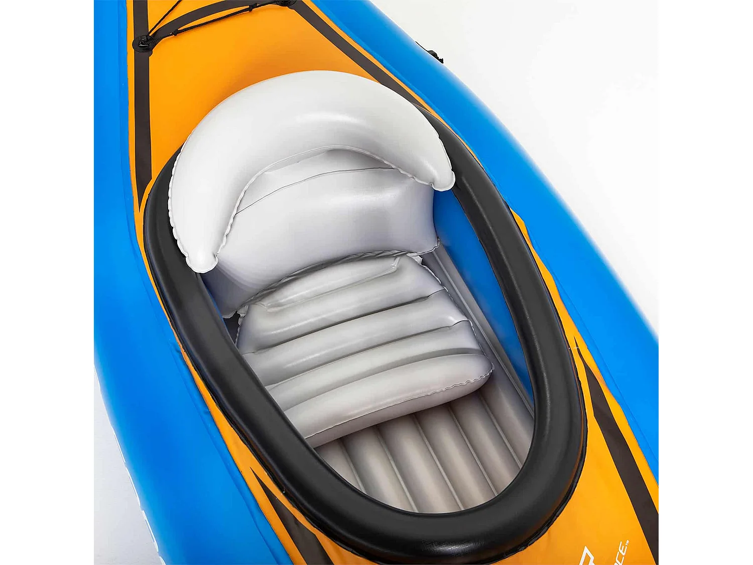 Kayak Hinchable Bestway Hydro-Force Cove Champion 275x81 cm Individual con Remo y Bomba