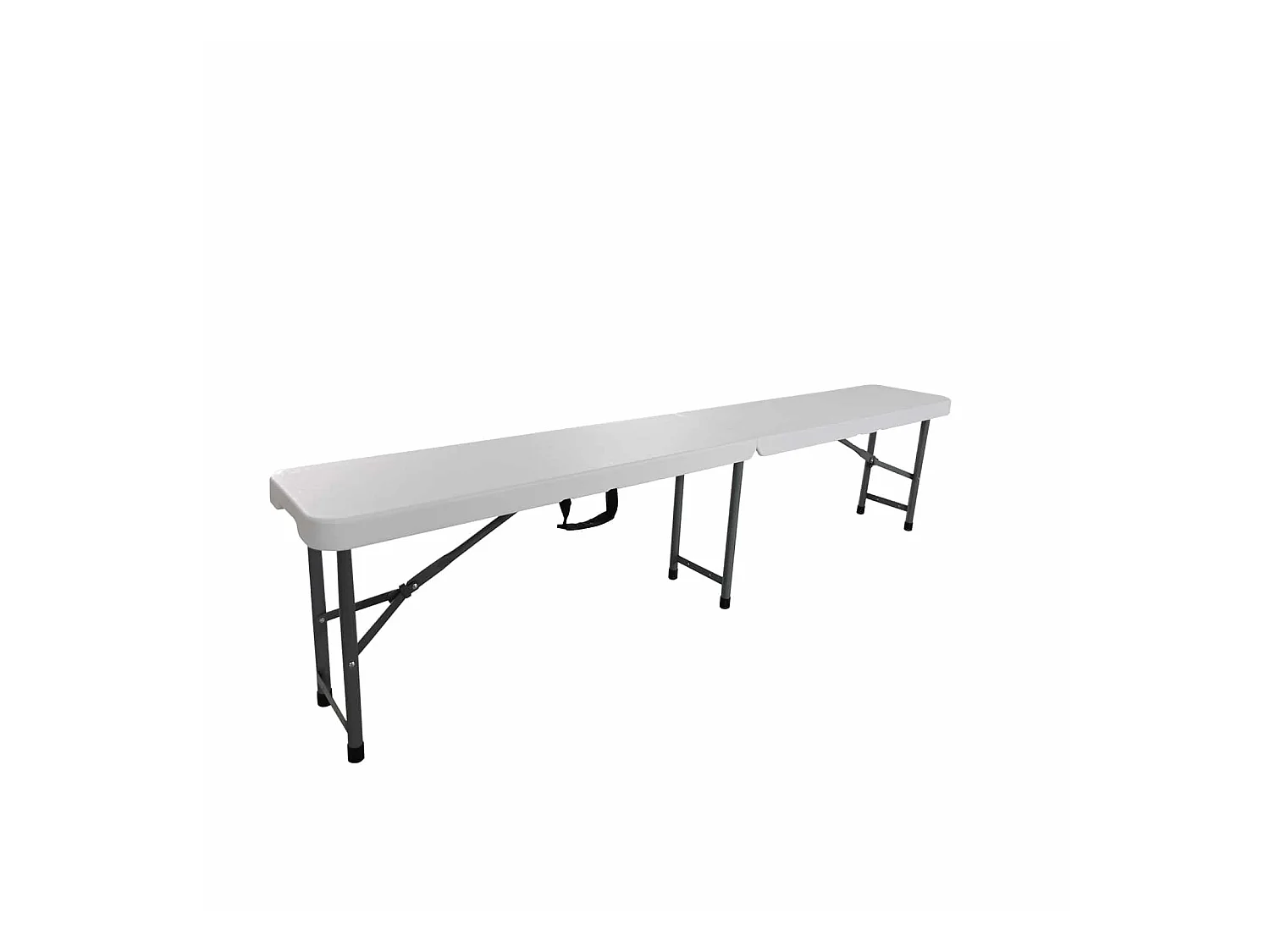 Banc Pliable de Jardin Portable Résine New Koln Gardiun 180x28x43 cm