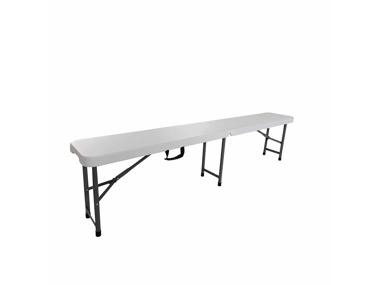 Banc Pliable de Jardin Portable Résine New Koln Gardiun 180x28x43 cm