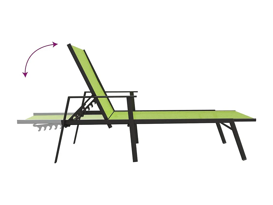 Transat chaise longue bain 191 x 61 x 97.5 cm 02_0012251