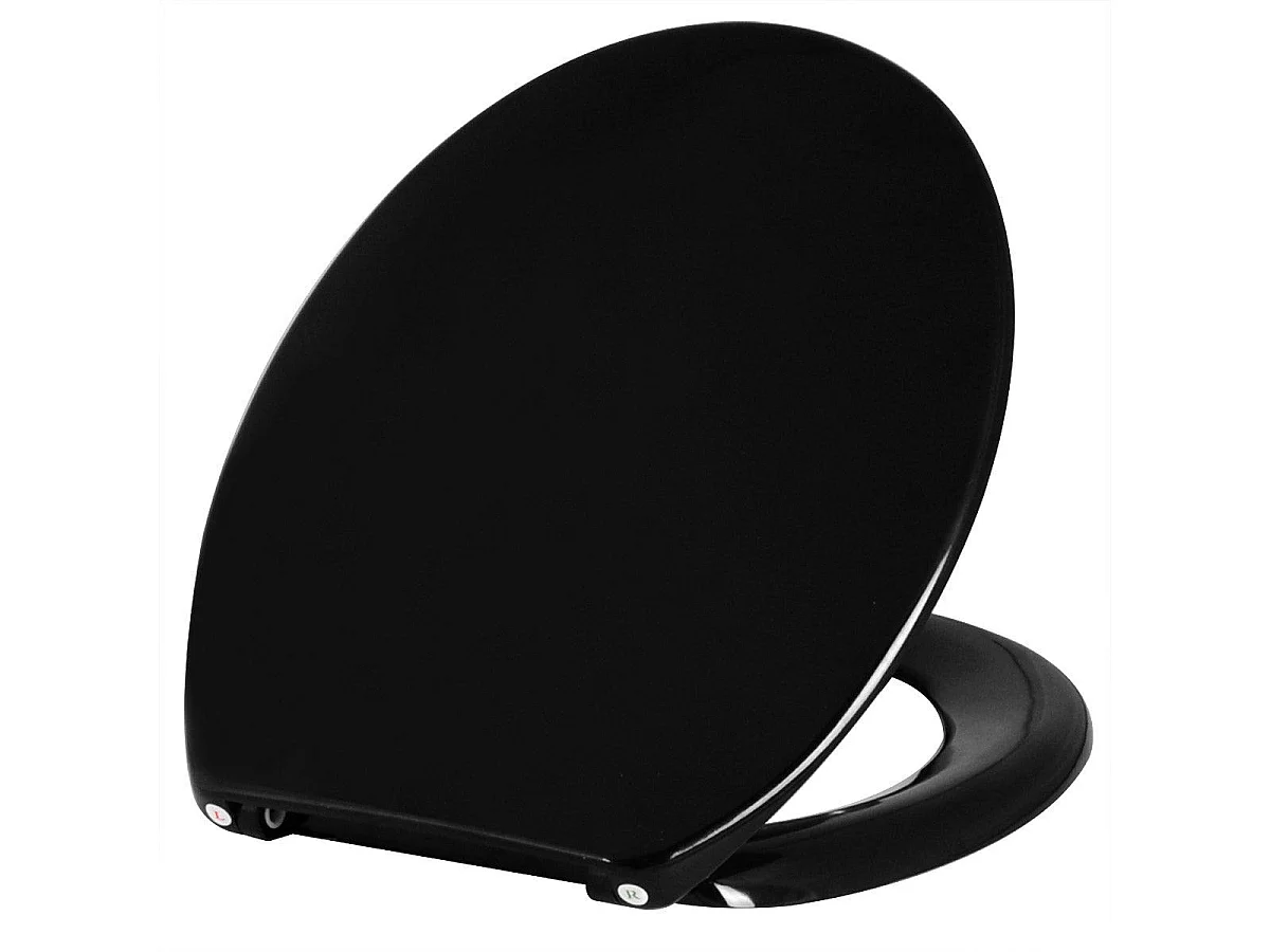 Abattant WC siège de noire 45.2 x 37.8 x 1.8 cm 19_0000693