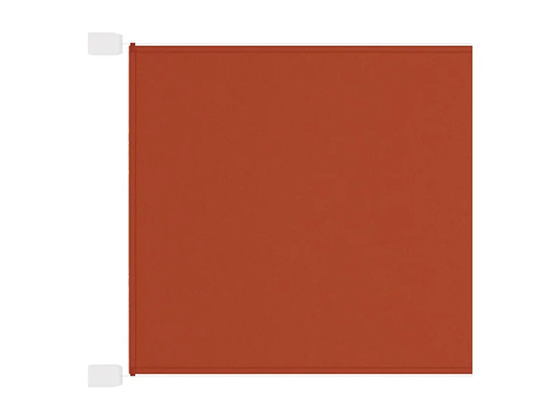 Auvent vertical terre cuite tissu 420 x 140 x 140 cm 02_0007661